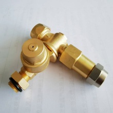 Factory Direct Brass Air Spiral Pipe Nozzle