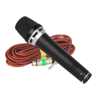 GPUB Y9 High-Quality XLR Wired Dynamic Vocal Microphone for Professional Singing