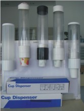 Screw type cup holder for water dispenser