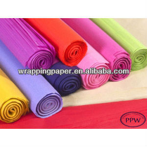 Scented tissue paper roll for wrapping gifts