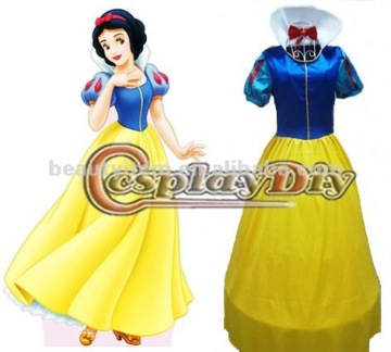 Snow White Princess Dress for Cosplay Costume