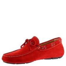 red felt for dress shoes