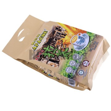 Packing machinery made plastic Malaysia teh tarik bag