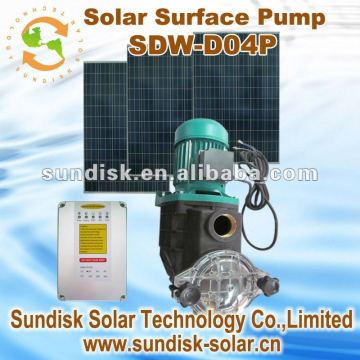 SOLAR CLEAN WATER PUMP SYSTEM