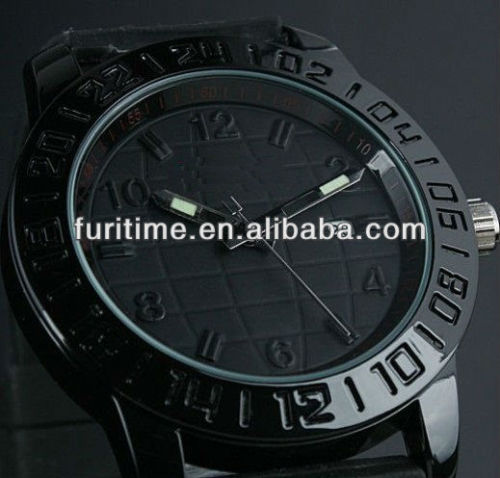 silicone sport watches men sporty watches OEM