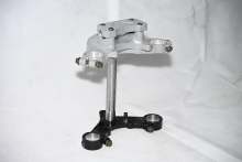 Tricycle front fork clamp compatibility