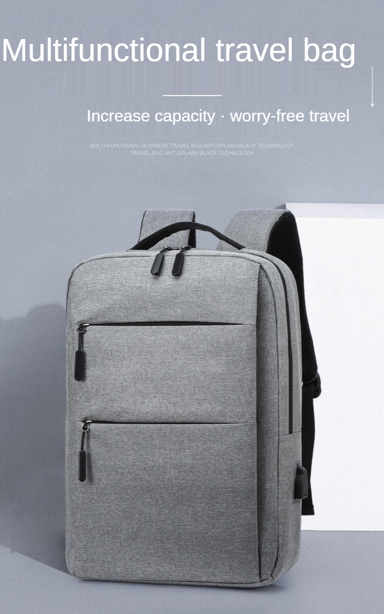 Backpack travel bag computer bag custom LOGO lightweight student school bag wholesale