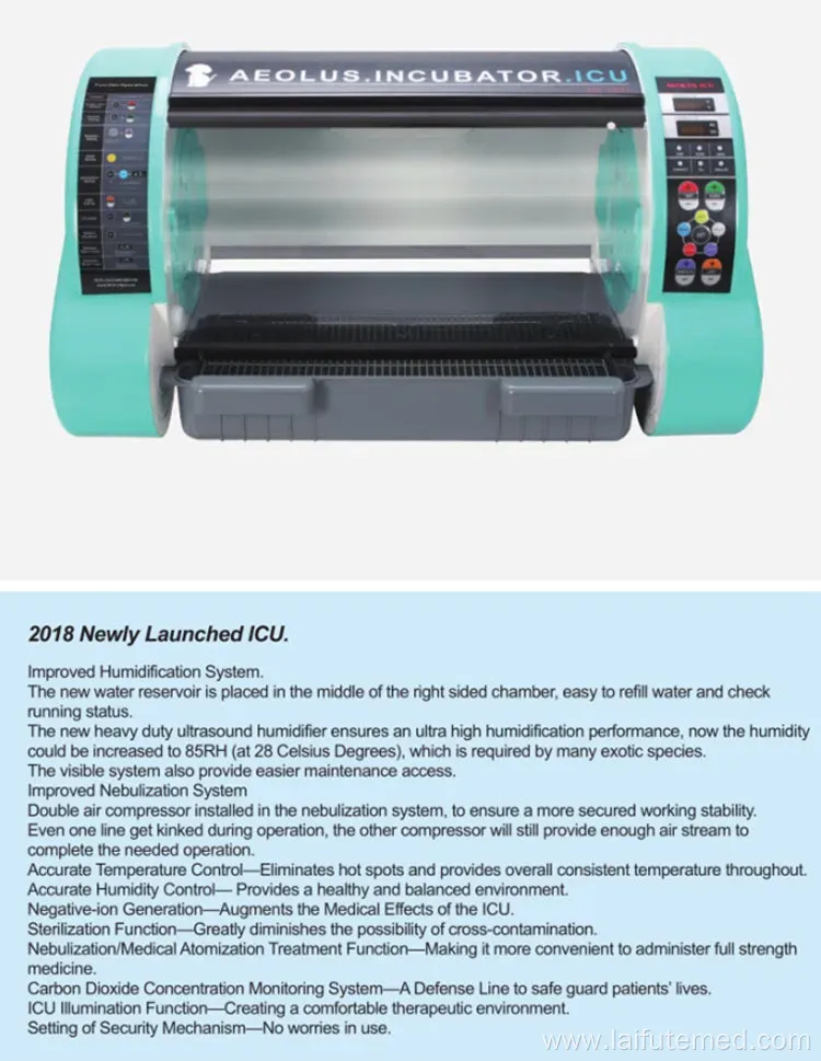 Veterinary Puppy Incubator for Pet Care