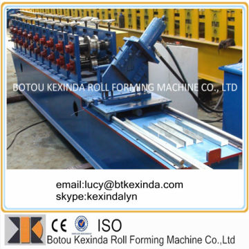 u shaped steel roll forming machine