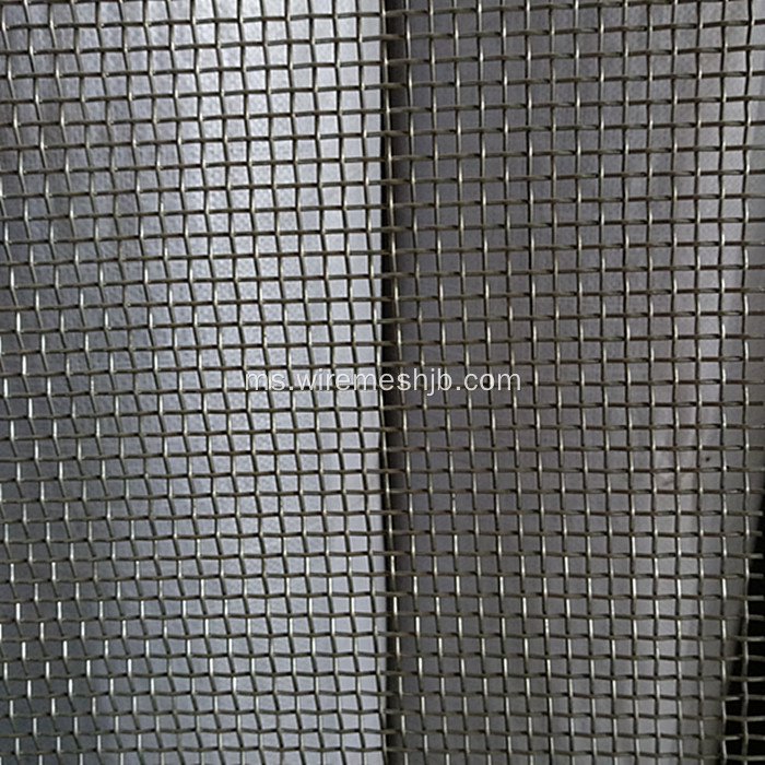 Mesh Wire Crimped Woven Galvanized