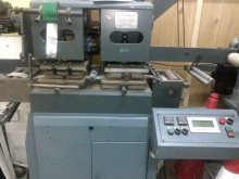 Double head hot stamping machine and automatic die cutting machine