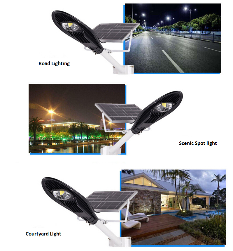 New Yard Wall Pathway Lighting LED Solar Outdoor Light Garden