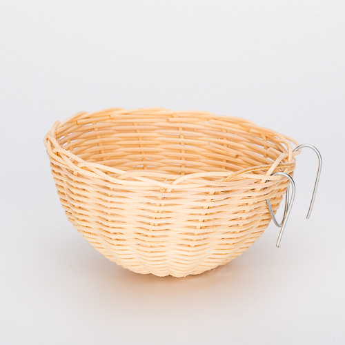 Percell Bowl Shaped Small Rattan Bird Nest