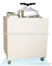 50l Full-automatic Pulsation Steam Vacuum Vertical Sterilizer?