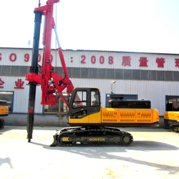 Small hydraulic piling driving equipment