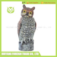 Rotating Head PE Plastic Night Owl For Hunting / Pest Control