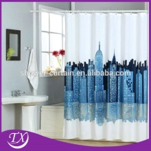 Panel printing shower curtain bathroom shower curtain