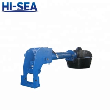 Marine Deck-Mounted Azimuth Thruster/Rudder Propeller