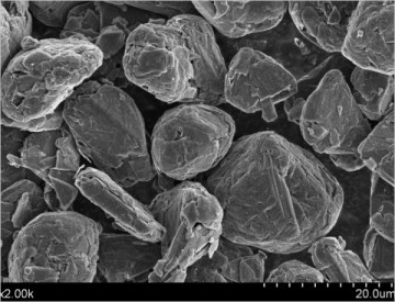 Super Fine Natural Flake Graphite 99%