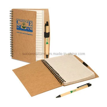 PP/PVC Spiral School Exercise Notebook