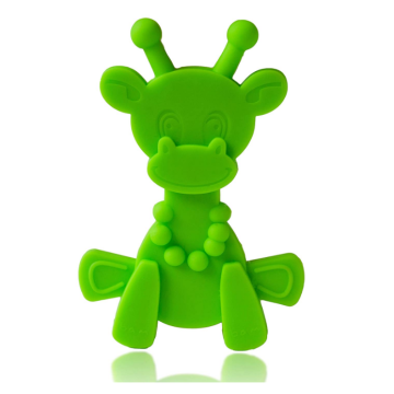 Silikon mainan giraffe