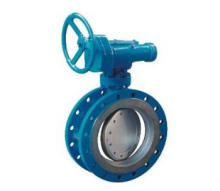 Hard sealed butterfly valve