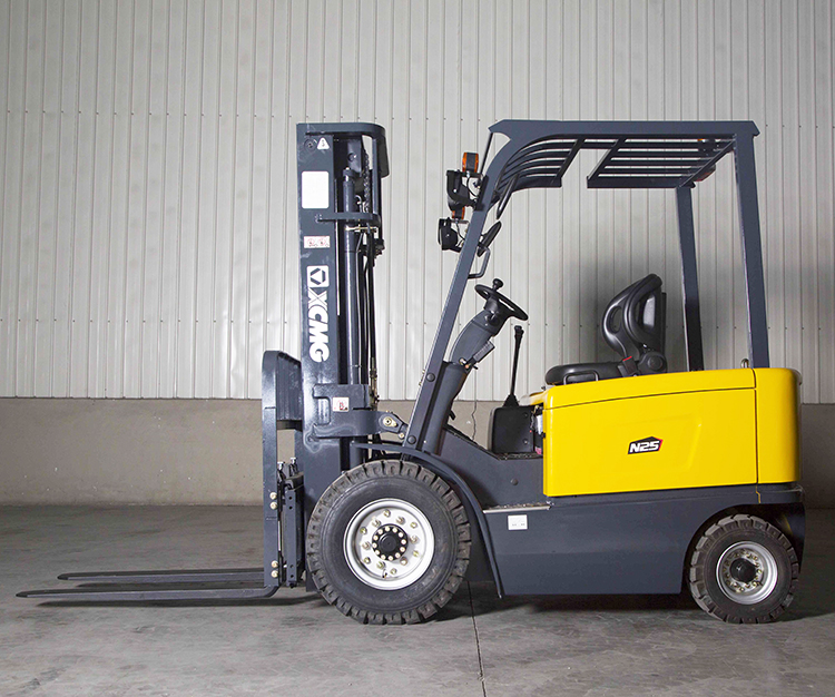 Fb30 Electric Forklift Machine 2 Jpg