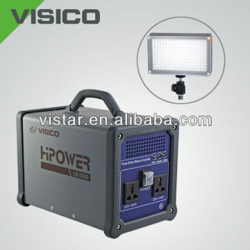 Flash power pack for LED, studio flash, lighting system