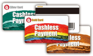 Cashless payment systems