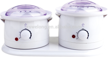 Double Pots Hair Removal Waxing Machine 500cc+800cc with CE Approval