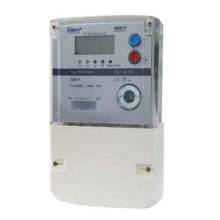 Poly phase IEC multifunction electricity meter