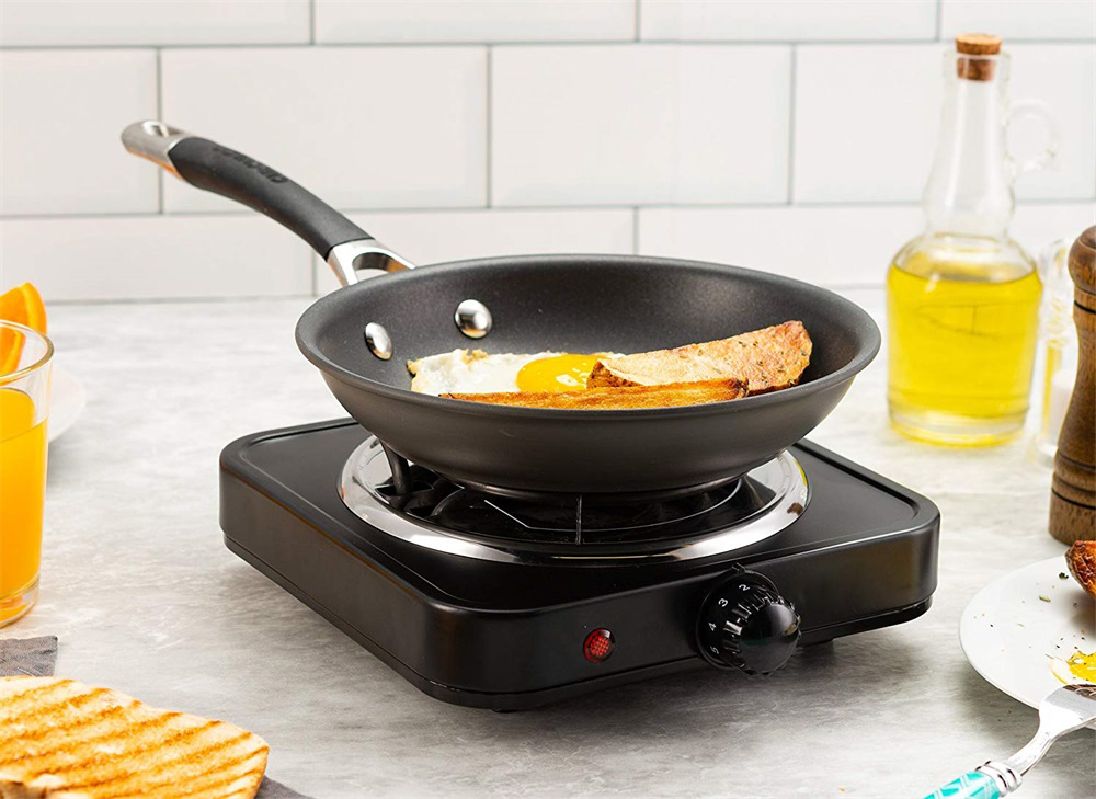 Counter Top Cast-Iron Burner Hotplate