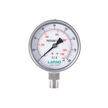 Bourdon-tube Manometer