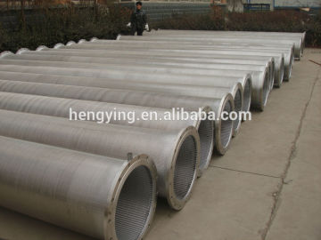 High Quality water well casing pipe and screen