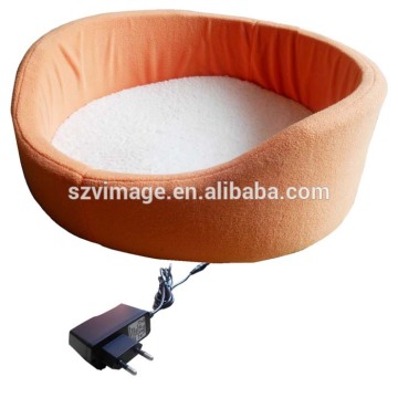 Heated funny dog beds