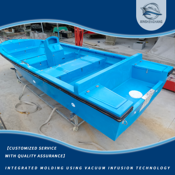 Thuyền hỗ trợ nghề cá chất lượng cao sử dụng truyền chân không