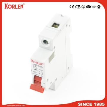 Korlen brevettato mini interruttore 1a-63a 10KA MCB