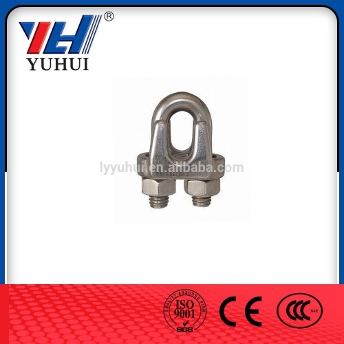 Drop Forged Carbon Steel U.S. Type Wire Rope Clip