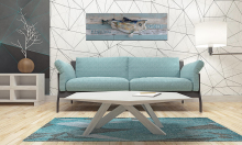 Fish Metal Art Marine Flavour Wall Decor