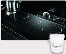 High Temperature Glass Ink For Micro Crystalline Plate