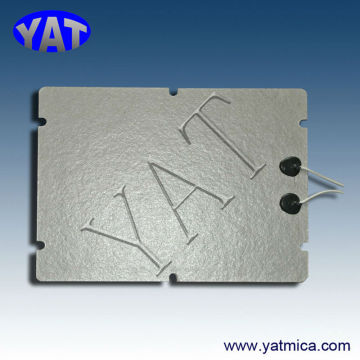 China Manufacturers Long service life mica etched foil heaters