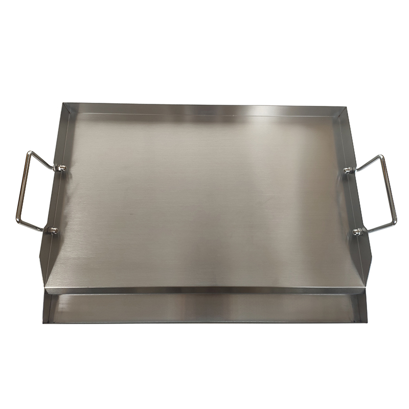 Gas hot plaat griddle 22inch fjouwerkant