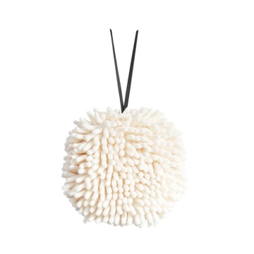 Chenille Soft Smooth Hand Drying Ball Hand Towel