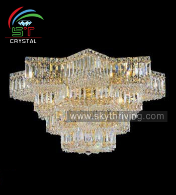 crystal ceiling decoration light