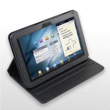 Bespoke Pu Leather Samsung Galaxy Tab P7500 Protective Case
