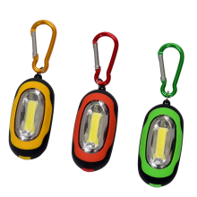 High quality portable Mini keyring led light keychain