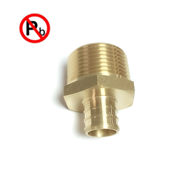 Nsf Low Lead Brass Pex Fitting