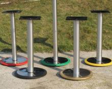 ABS stainless steel table base