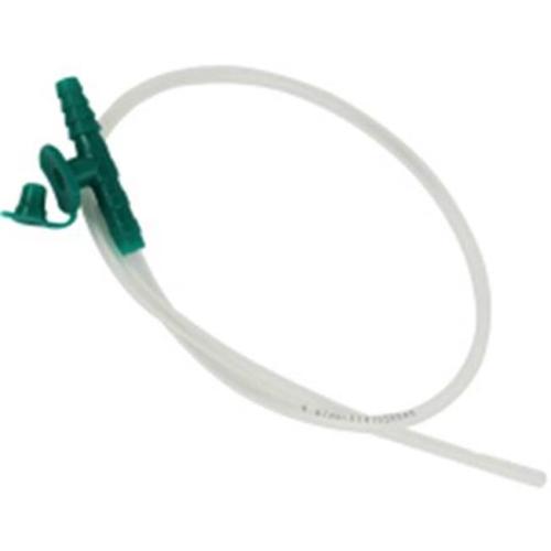 Single use suction line