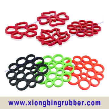 Heat resistant silicone mat